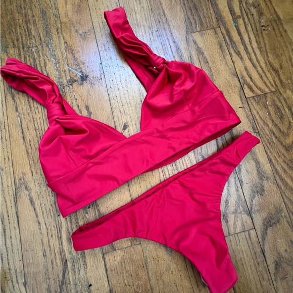 Benoa Swim Other - Benoa Red Bikini Set BNWOT